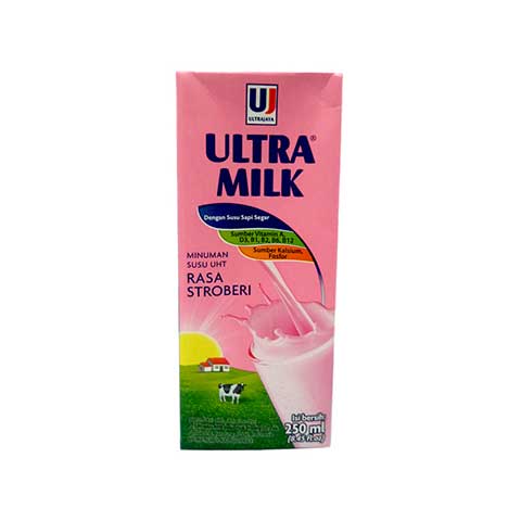 ULTRA SUSU SLIM STRAW 6X250 ML